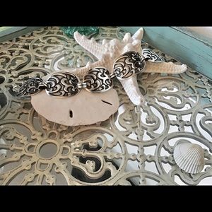 Retired Silpada Sterling Silver Bracelet